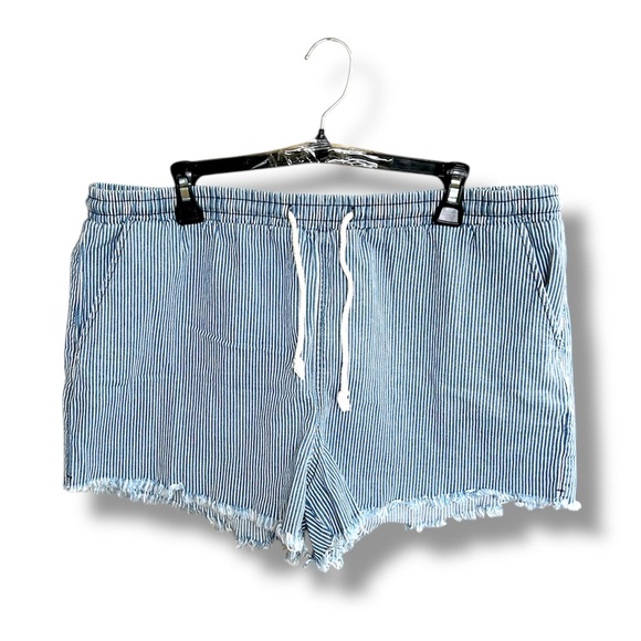 wild fable Pants - Wild Fable Striped Shorts